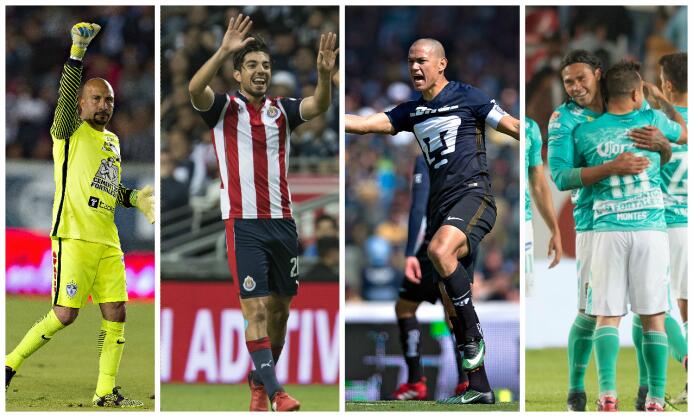 El once ideal de la fecha dos del Clausura 2017