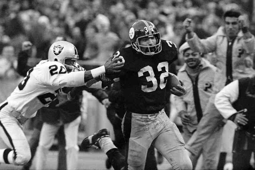 La Inmaculada recepción Raiders - Steelers