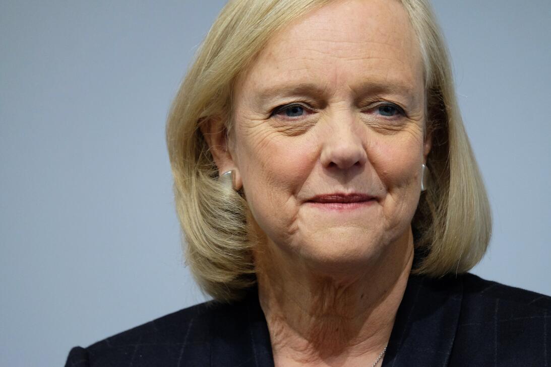 17- Meg Whitman - Hewlett-Packard.