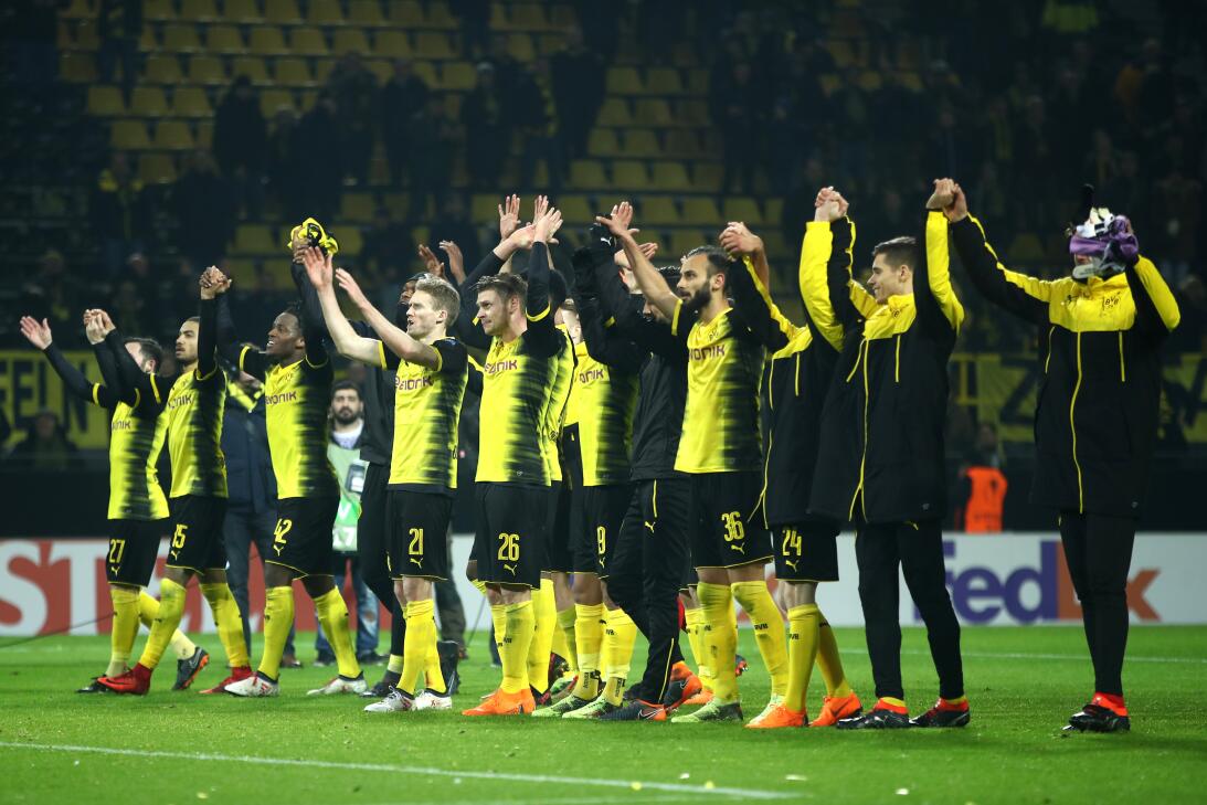 Borussia Dortmund 3-2 Atalanta: un emocionante partido se vivió en el Si...