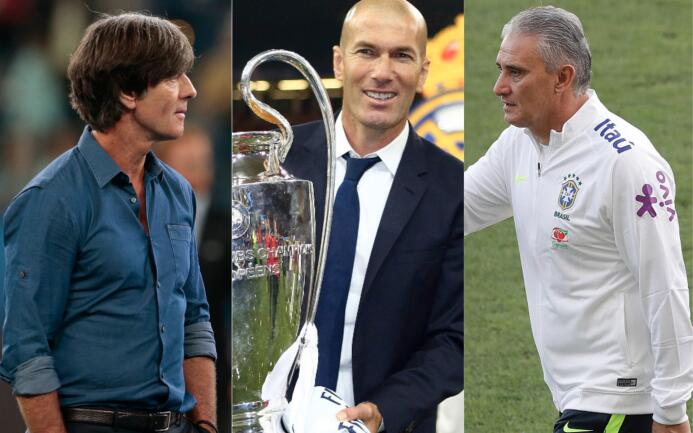 Estos son los técnicos nominados como los mejores del año por FIFA para...
