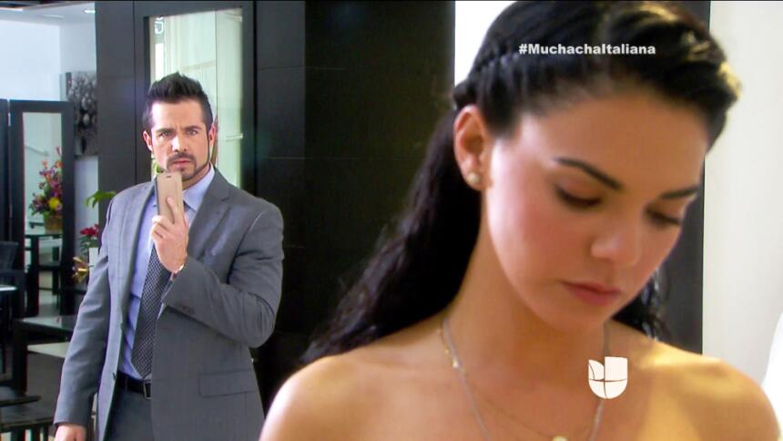 ¡Pedro se quedó suspirando por Fiorella!