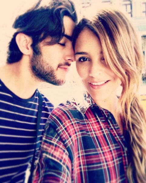 Grettell Valdez y Juan Pablo Gil