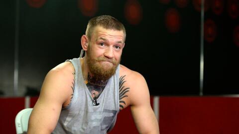 Conor McGregor dejó un enigmático twitt que pare el anuncio de su retiro.