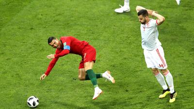 ¿Penal a Cristiano Ronaldo?  Zamorano no tiene dudas y nuestros expertos le debaten