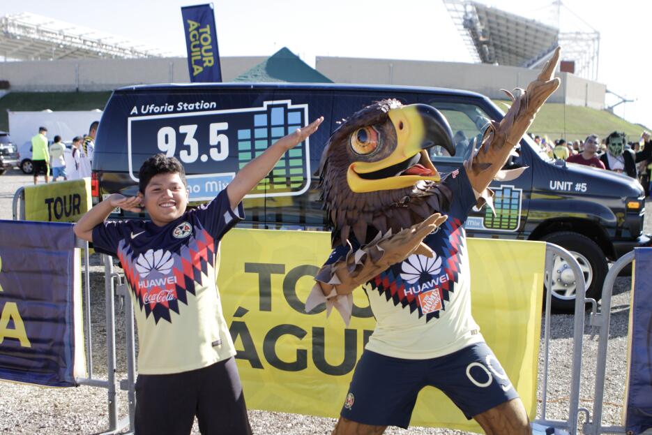 Los fans de las Águilas disfrutaron de un gran partido, pero la fiesta s...