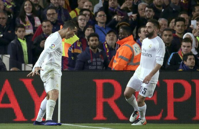 Cristiano Ronaldo anotó el gol de la victoria merengue en Barcelona
