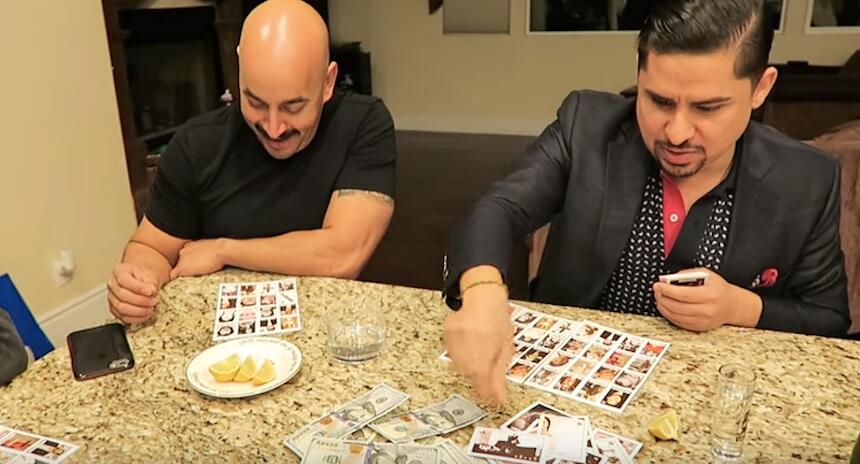 Lupillo Rivera y Larry Hernandez