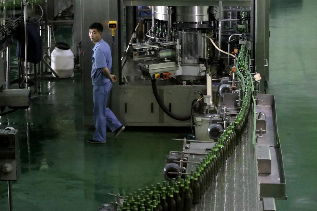 Cerveza Corea del Norte