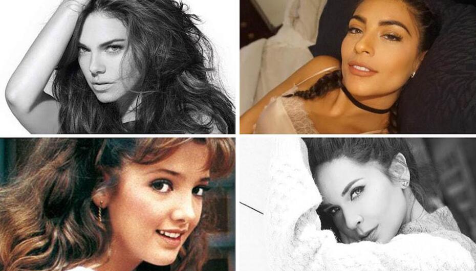 Son actrices de telenovela bellas y naturales