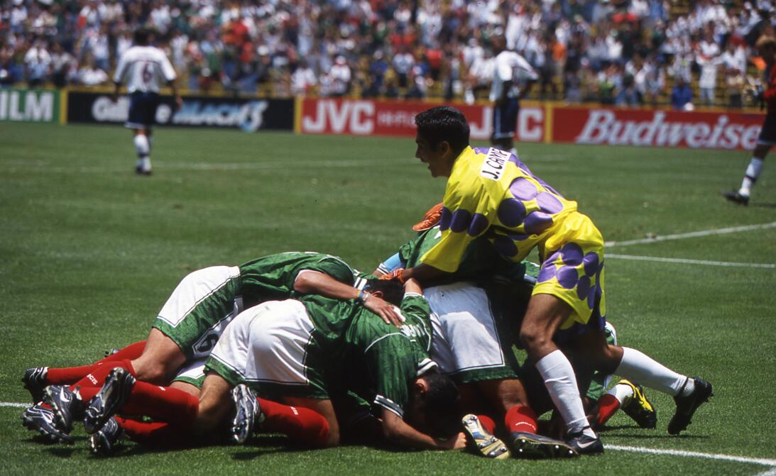 México y sus presentaciones en la Copa Confederaciones Univision