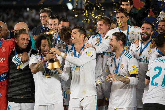 Real Madrid campeón del Mundial de Clubes