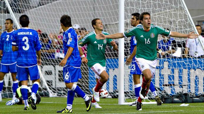 Goledas México