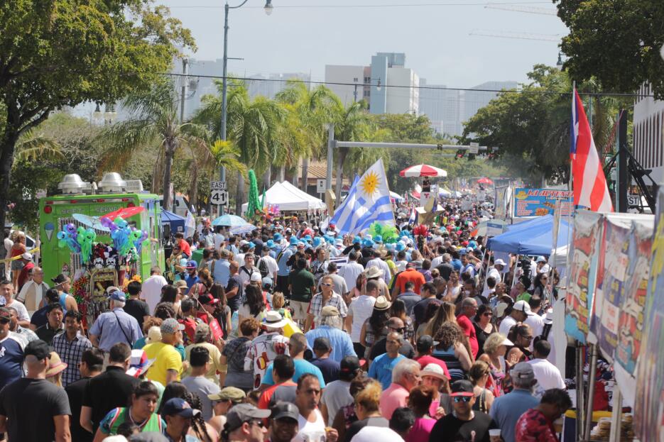 El Festival de la Calle Ocho 2016 estuvo dominada por el sabor de la com...