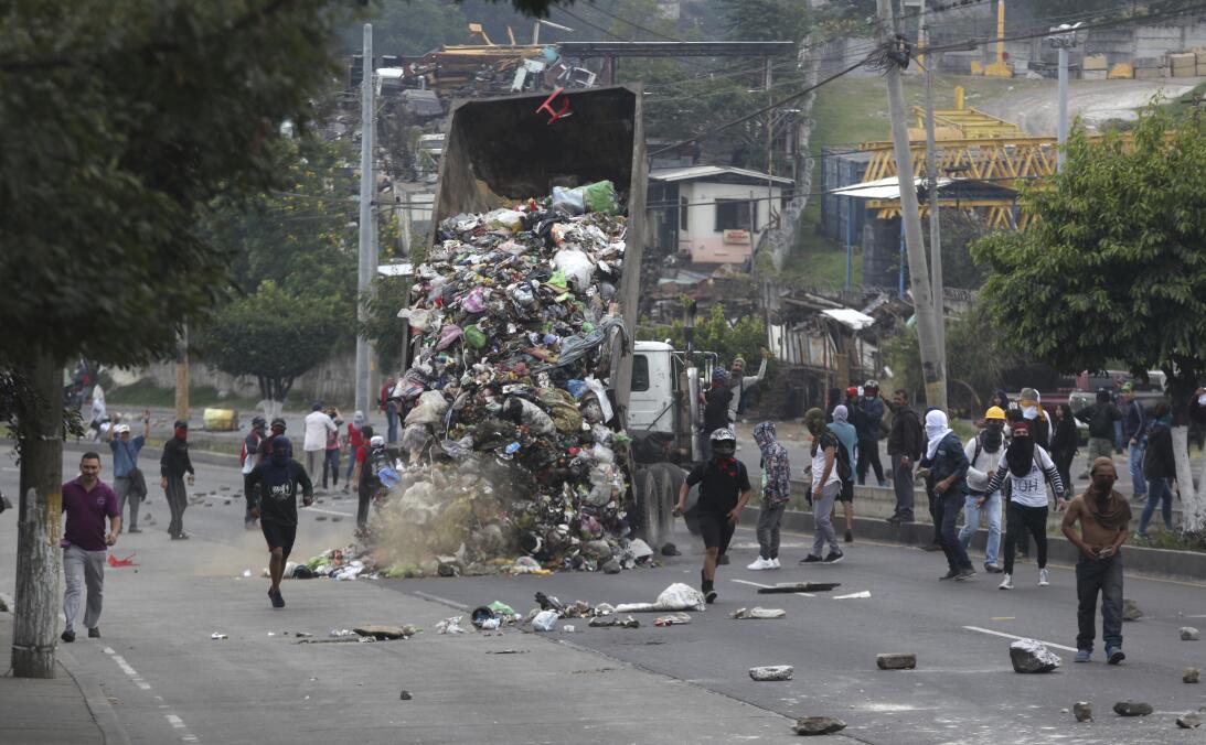 Violencia Honduras