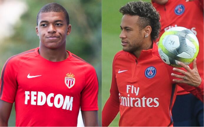 ¿Tensión en el ambiente por Mbappe?: así entrenan en Mónaco y PSG en med...