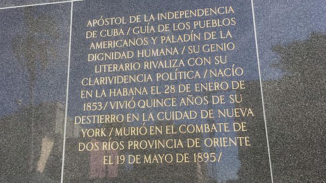 Estatua Martí