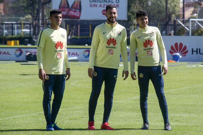 Sin Ménez e Ibargüen, América presentó refuerzos en Coapa 20180110-1773.jpg