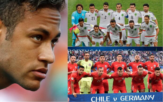 El Tri y otras grandes selecciones con menos valor que el fichaje de Ney...