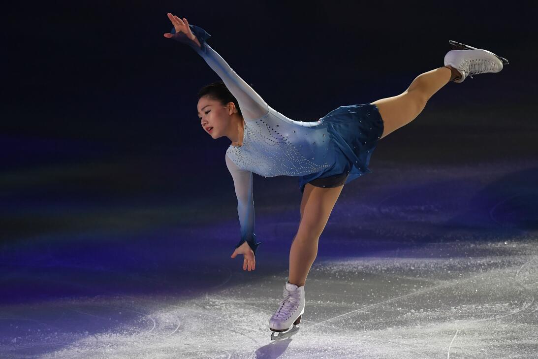 El espectáculo y belleza del patinaje artístico sobre hielo en Japón