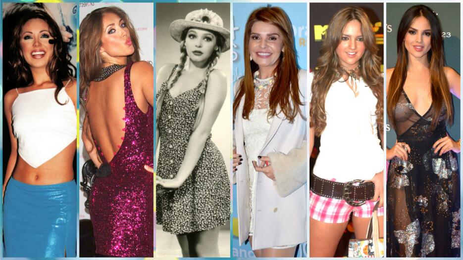 La transformación de las actrices de telenovela a través del tiempo