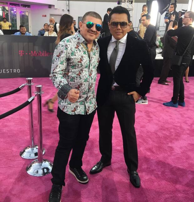 Raul Brindis y Caraturky en Premio Lo Nuestro 2017
