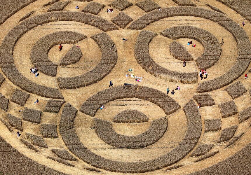 crop circles