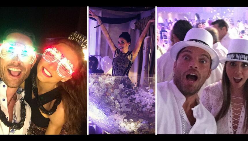 Famosos telenoveleros reciben el 2016