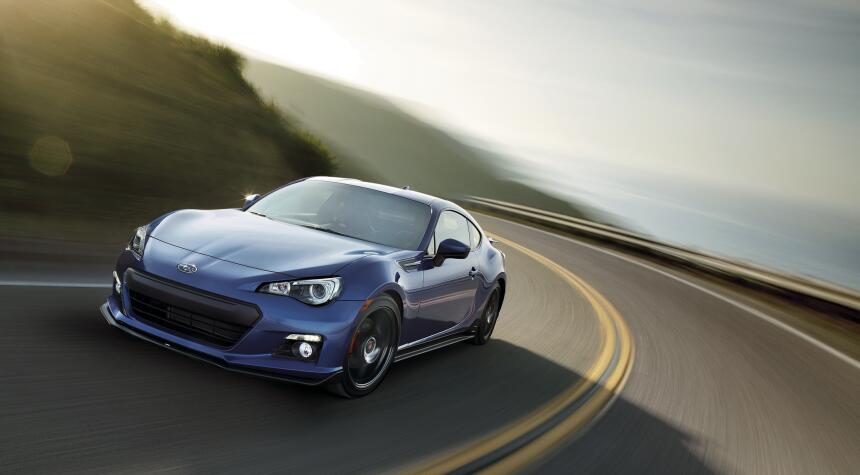 Subaru BRZ Blue Series 2015