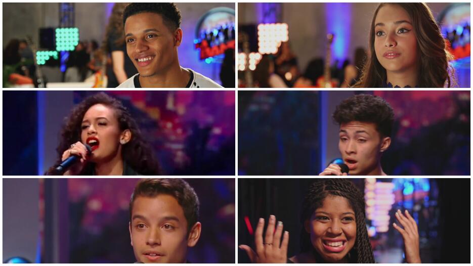 Los boricuas llegaron a las audiciones de La Banda y se han quedado con...