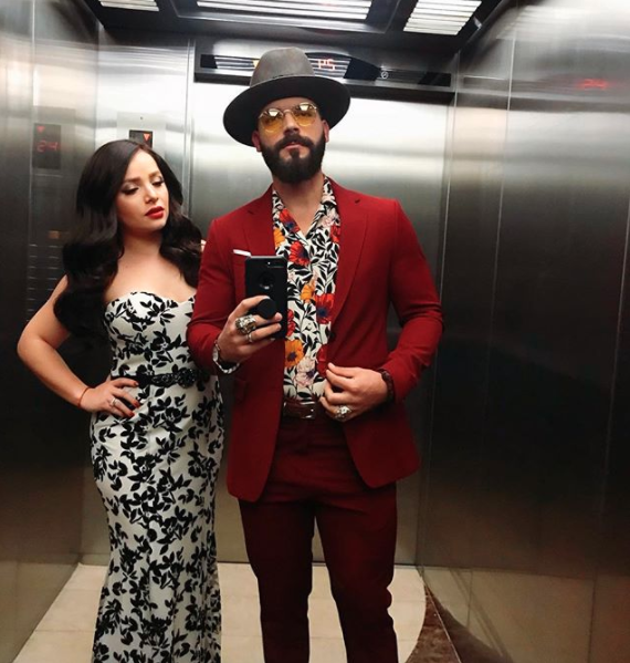 Sandra Itzel y Adrián Di Monte