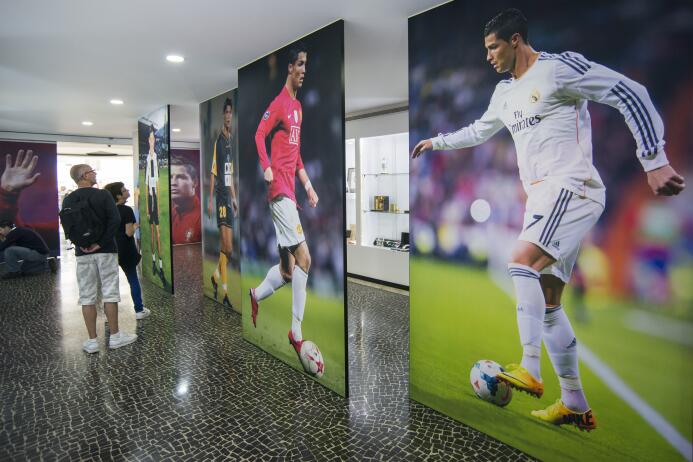 Conoce un poco del nuevo museo de Cristiano Ronaldo en Madeira, Portugal.