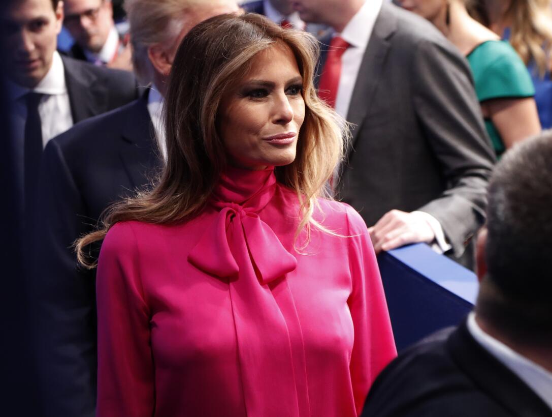Melania Trump, una primera dama inesperada GettyImages-613703956.jpg