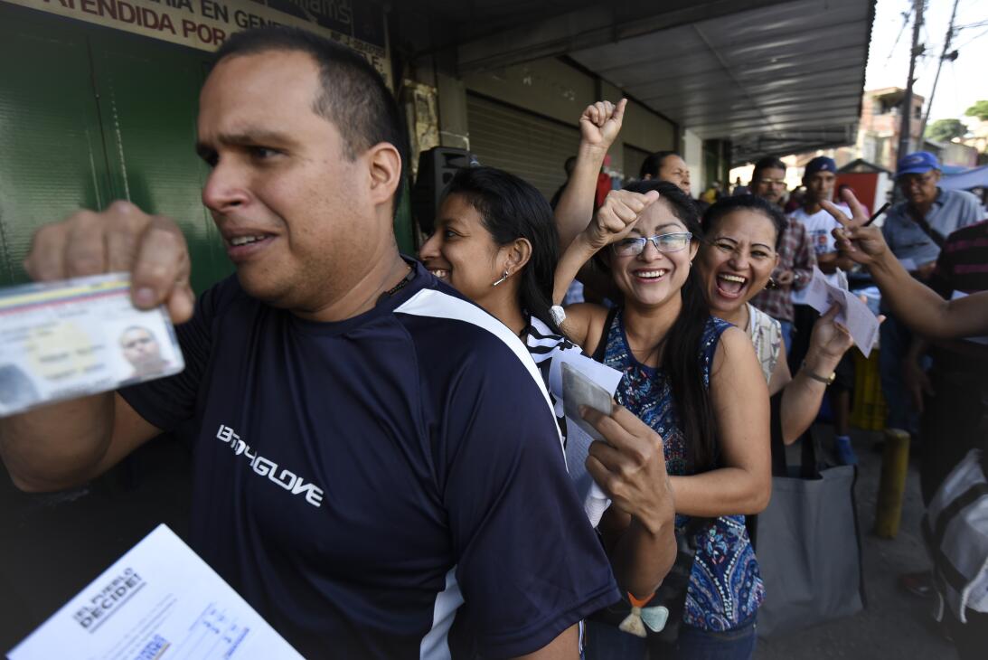 Voto Venezuela