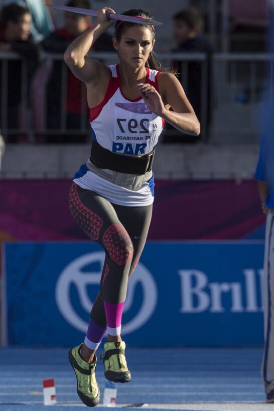 Leryn Franco, la atleta paraguaya que se convirtió en ícono de belleza m...