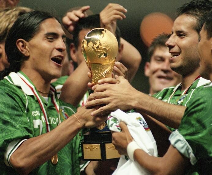 Así fue el título de México en la Copa Confederaciones de 1999 20161208_...