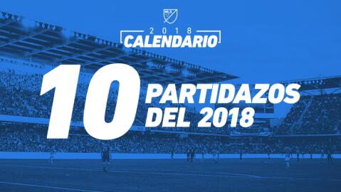 10 partidazos que no te puedes perder en 2018