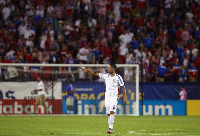 Como Clint Dempsey, grandes goleadores en los arraques de las Copas Oro...