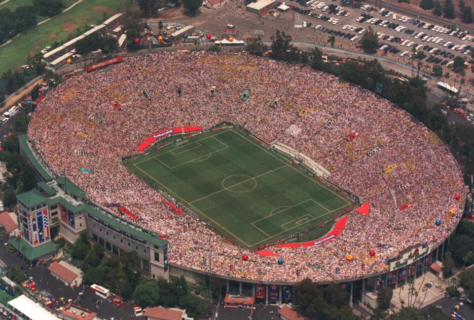 Eventos del Rose Bowl