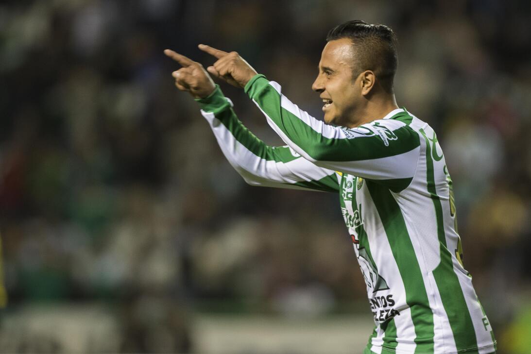 7. Luis Montes (Club León) - 837,336 seguidores