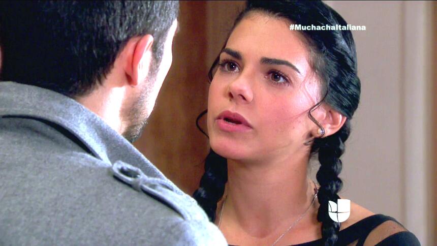 En Muchacha Italiana, ahora que Pedro sabe que Fiorella tiene problemas...