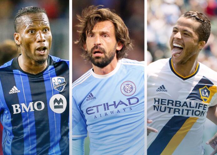 Camisetas más vendidas de la MLS en 2016