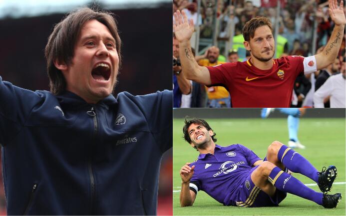 Rosicky, Kaká y otros grandes del fútbol que finalizaron su carrera prof...