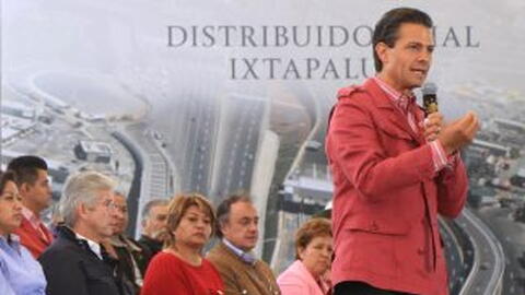 El presidente mexicano Enrique Peña Nieto.