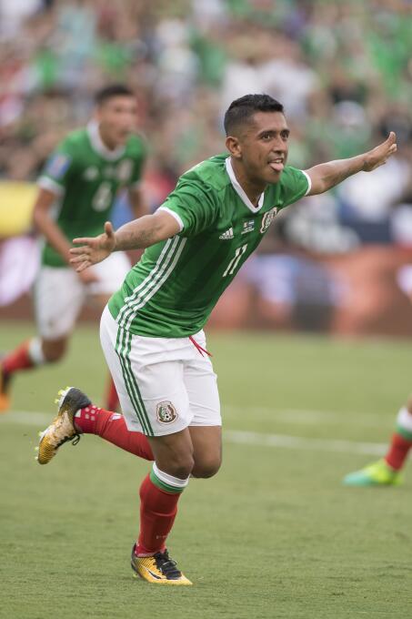 México debuta con triunfo tras gran actuación de Elías Hernández Mex Gol...