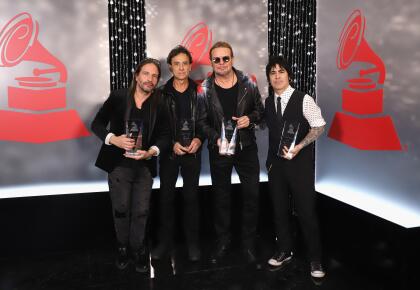 <b>MANÁ</b> - Persona del Año 2018