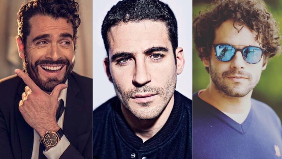 Rafael Novoa, Miguel Ángel Silvestre y Guilherme Winter nos roban suspir...