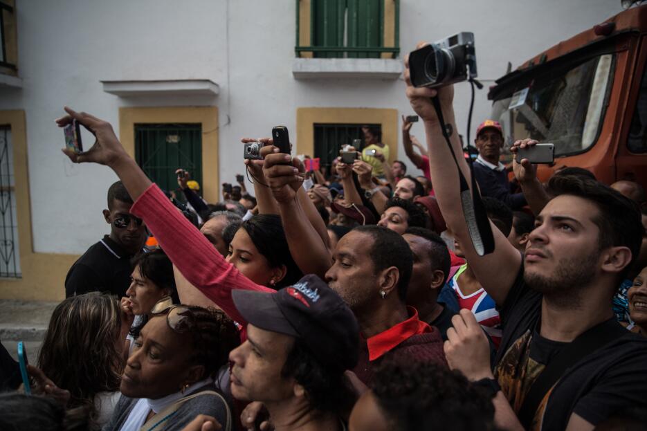 Los que esperan a Obama