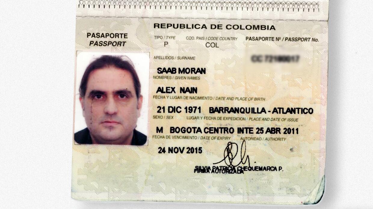 Pasaporte de Saab