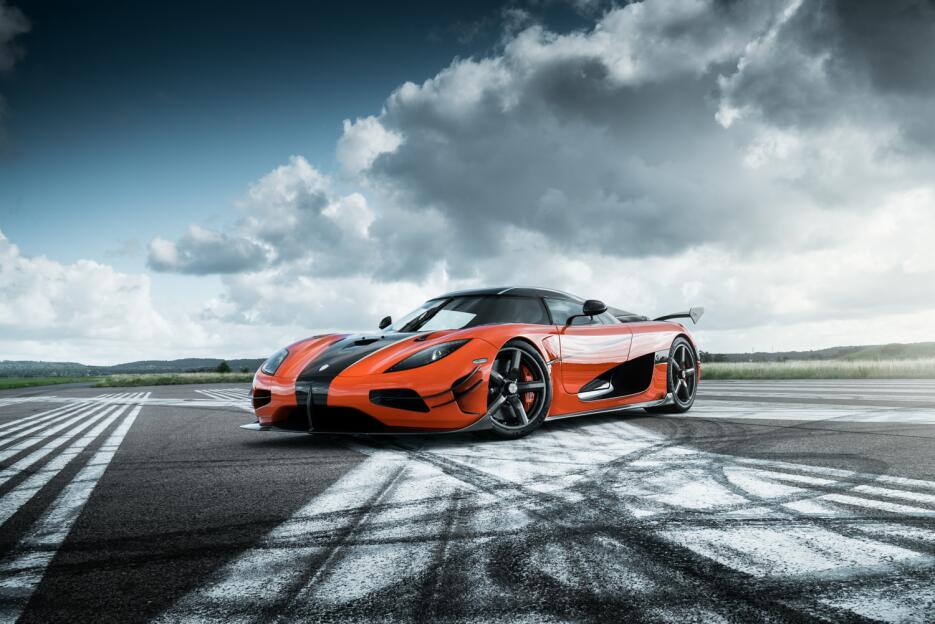 El Koenigsegg Agera XS arrasa con 1,160 caballos de fuerza Koenigsegg Ag...